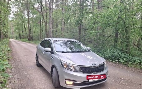 KIA Rio III рестайлинг, 2016 год, 1 200 000 рублей, 5 фотография