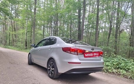KIA Rio III рестайлинг, 2016 год, 1 200 000 рублей, 2 фотография