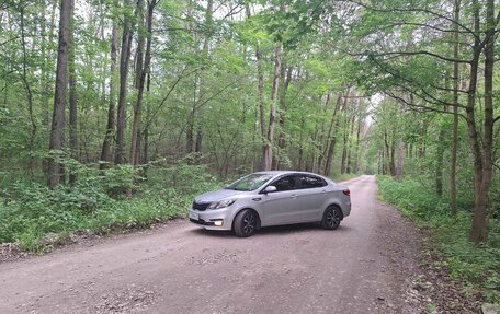 KIA Rio III рестайлинг, 2016 год, 1 200 000 рублей, 17 фотография