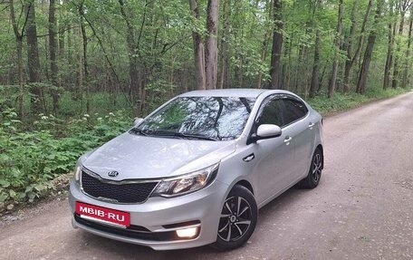 KIA Rio III рестайлинг, 2016 год, 1 200 000 рублей, 4 фотография