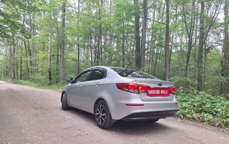 KIA Rio III рестайлинг, 2016 год, 1 200 000 рублей, 10 фотография