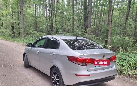 KIA Rio III рестайлинг, 2016 год, 1 200 000 рублей, 16 фотография