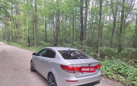 KIA Rio III рестайлинг, 2016 год, 1 200 000 рублей, 15 фотография