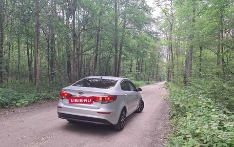 KIA Rio III рестайлинг, 2016 год, 1 200 000 рублей, 11 фотография