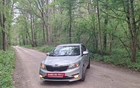 KIA Rio III рестайлинг, 2016 год, 1 200 000 рублей, 18 фотография