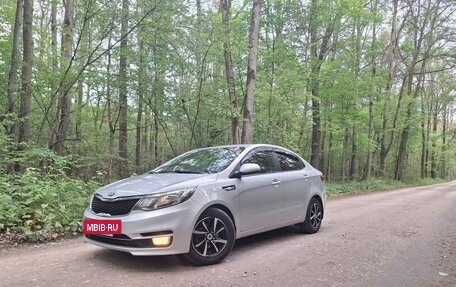 KIA Rio III рестайлинг, 2016 год, 1 200 000 рублей, 13 фотография