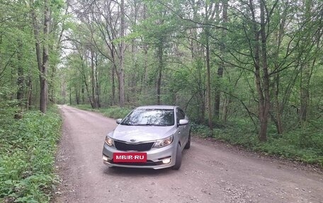 KIA Rio III рестайлинг, 2016 год, 1 200 000 рублей, 20 фотография