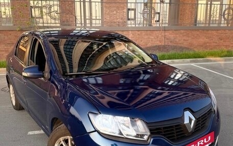 Renault Logan II, 2014 год, 440 000 рублей, 7 фотография