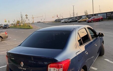 Renault Logan II, 2014 год, 440 000 рублей, 13 фотография