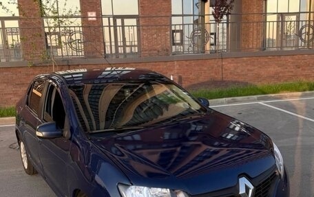 Renault Logan II, 2014 год, 440 000 рублей, 4 фотография