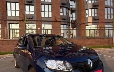 Renault Logan II, 2014 год, 440 000 рублей, 16 фотография