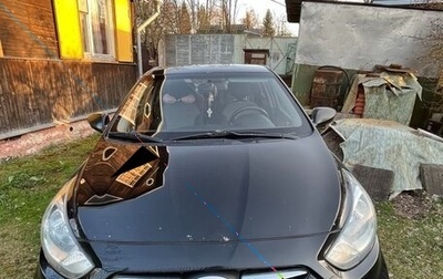 Hyundai Solaris II рестайлинг, 2012 год, 690 000 рублей, 1 фотография