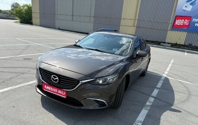Mazda 6, 2016 год, 2 000 000 рублей, 1 фотография