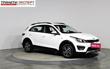 KIA Rio IV, 2020 год, 1 537 000 рублей, 3 фотография