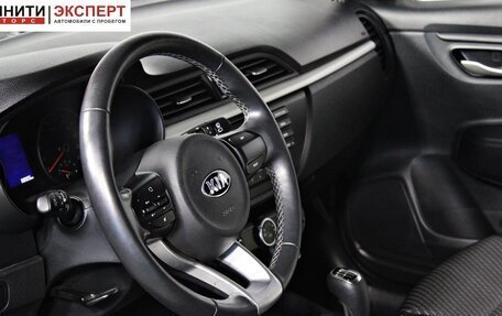 KIA Rio IV, 2020 год, 1 537 000 рублей, 11 фотография
