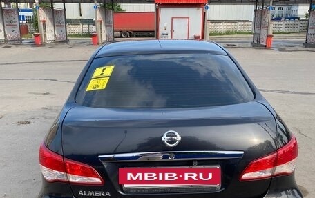 Nissan Almera, 2014 год, 475 000 рублей, 8 фотография