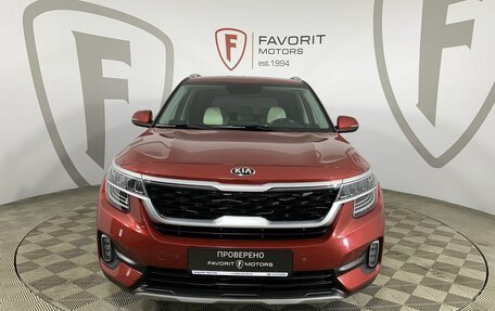 KIA Seltos I, 2021 год, 2 053 824 рублей, 2 фотография