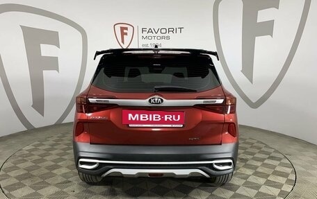 KIA Seltos I, 2021 год, 2 053 824 рублей, 3 фотография