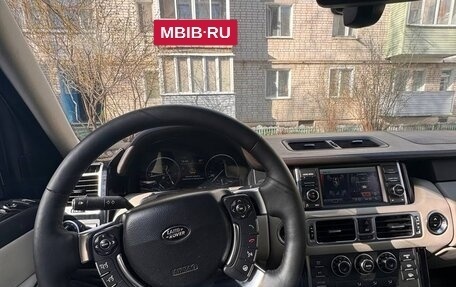 Land Rover Range Rover III, 2010 год, 1 650 000 рублей, 12 фотография