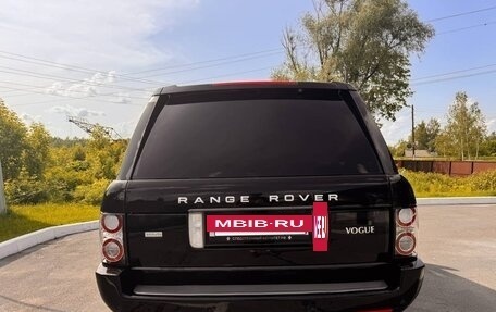 Land Rover Range Rover III, 2010 год, 1 650 000 рублей, 4 фотография