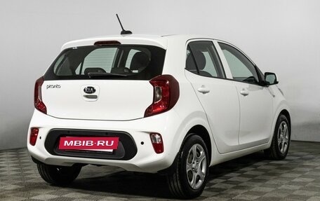 KIA Picanto III рестайлинг, 2018 год, 1 199 777 рублей, 5 фотография