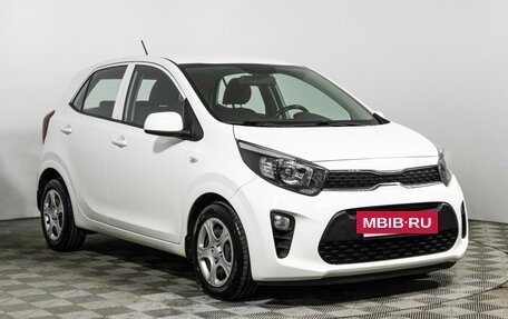 KIA Picanto III рестайлинг, 2018 год, 1 199 777 рублей, 3 фотография