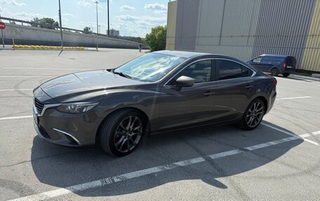 Mazda 6, 2016 год, 2 000 000 рублей, 2 фотография