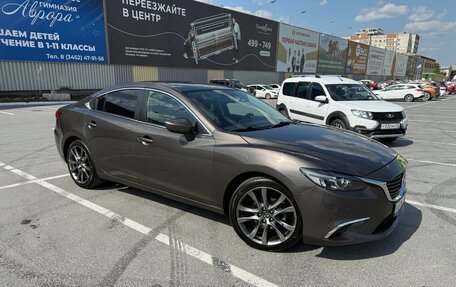 Mazda 6, 2016 год, 2 000 000 рублей, 9 фотография