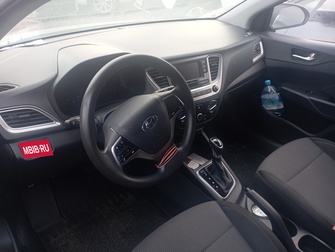 Hyundai Solaris II рестайлинг, 2022 год, 1 232 340 рублей, 1 фотография