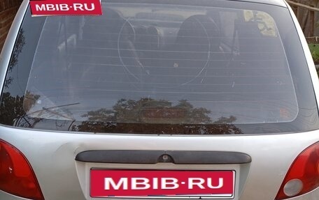 Daewoo Matiz I, 2002 год, 170 000 рублей, 2 фотография