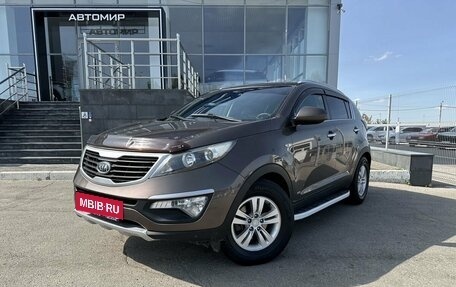 KIA Sportage III, 2012 год, 1 285 000 рублей, 1 фотография