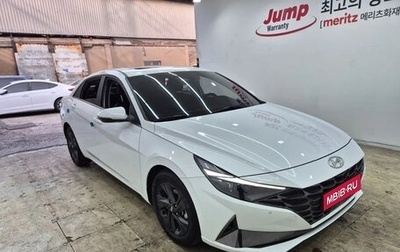 Hyundai Avante, 2021 год, 1 670 227 рублей, 1 фотография