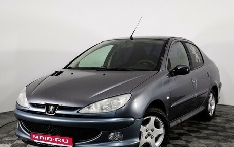 Peugeot 206, 2008 год, 325 000 рублей, 1 фотография
