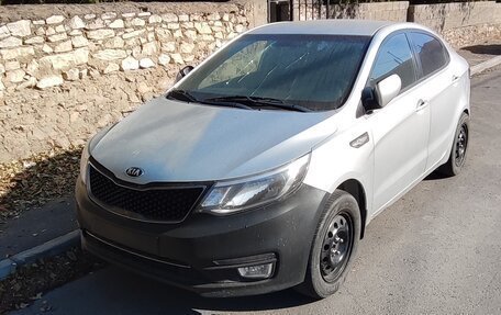 KIA Rio III рестайлинг, 2013 год, 540 000 рублей, 1 фотография