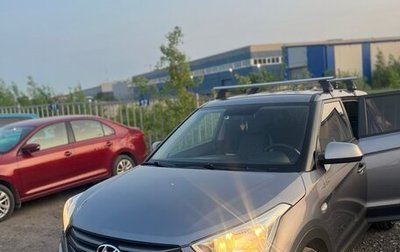 Hyundai Creta I рестайлинг, 2017 год, 1 200 000 рублей, 1 фотография