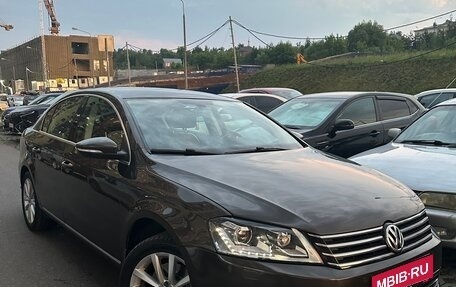 Volkswagen Passat B7, 2012 год, 1 200 000 рублей, 1 фотография