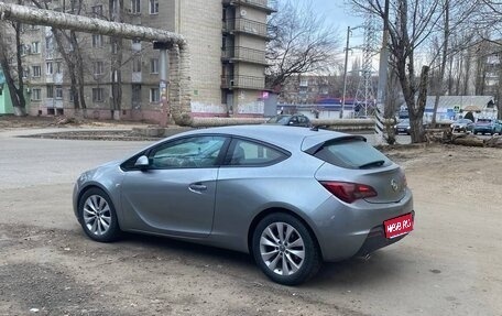 Opel Astra J, 2012 год, 910 000 рублей, 1 фотография