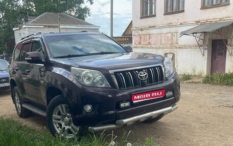 Toyota Land Cruiser Prado 150 рестайлинг 2, 2011 год, 2 450 000 рублей, 1 фотография