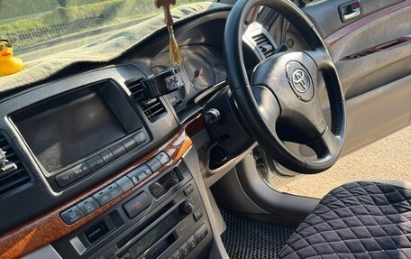 Toyota Mark II IX (X110), 2004 год, 870 000 рублей, 23 фотография