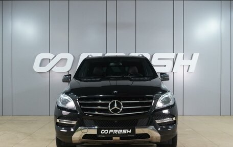 Mercedes-Benz M-Класс, 2014 год, 3 575 000 рублей, 3 фотография