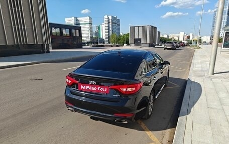 Hyundai Sonata VII, 2014 год, 1 650 000 рублей, 2 фотография