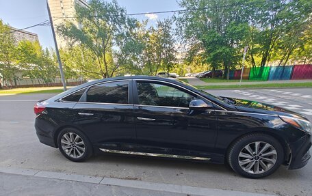 Hyundai Sonata VII, 2014 год, 1 650 000 рублей, 10 фотография