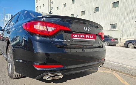 Hyundai Sonata VII, 2014 год, 1 650 000 рублей, 3 фотография