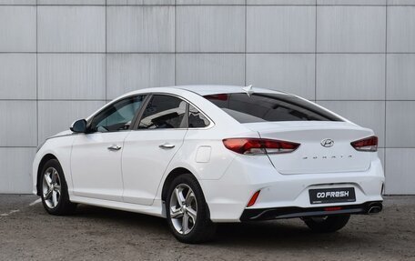 Hyundai Sonata VII, 2018 год, 2 030 000 рублей, 2 фотография