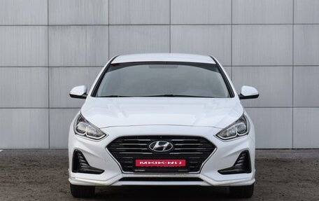 Hyundai Sonata VII, 2018 год, 2 030 000 рублей, 3 фотография