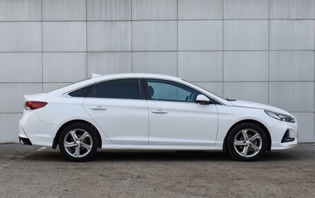 Hyundai Sonata VII, 2018 год, 2 030 000 рублей, 5 фотография