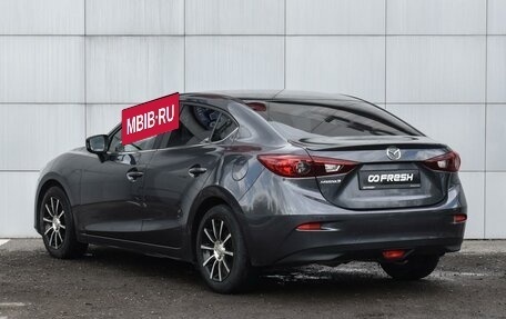 Mazda 3, 2014 год, 1 320 000 рублей, 2 фотография