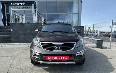 KIA Sportage III, 2012 год, 1 285 000 рублей, 2 фотография