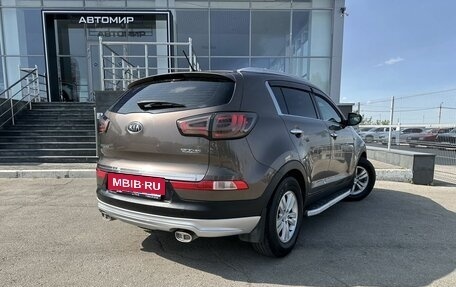 KIA Sportage III, 2012 год, 1 285 000 рублей, 5 фотография