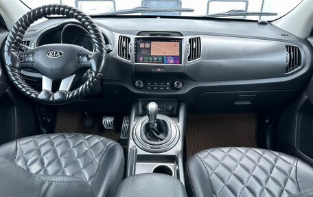 KIA Sportage III, 2012 год, 1 285 000 рублей, 10 фотография